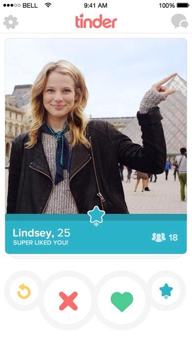 tinder super tykkäys|I was notified that Ive been Super Liked, but dont see it in